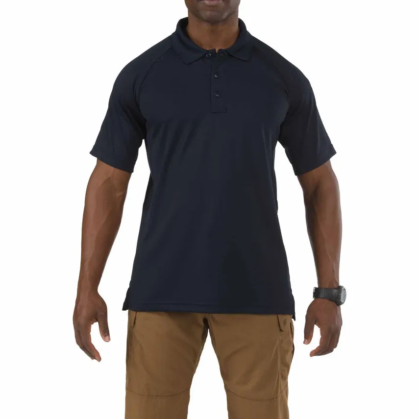 5.11 Mens Performance Short Sleeve Polo Shirt - Size 3XL