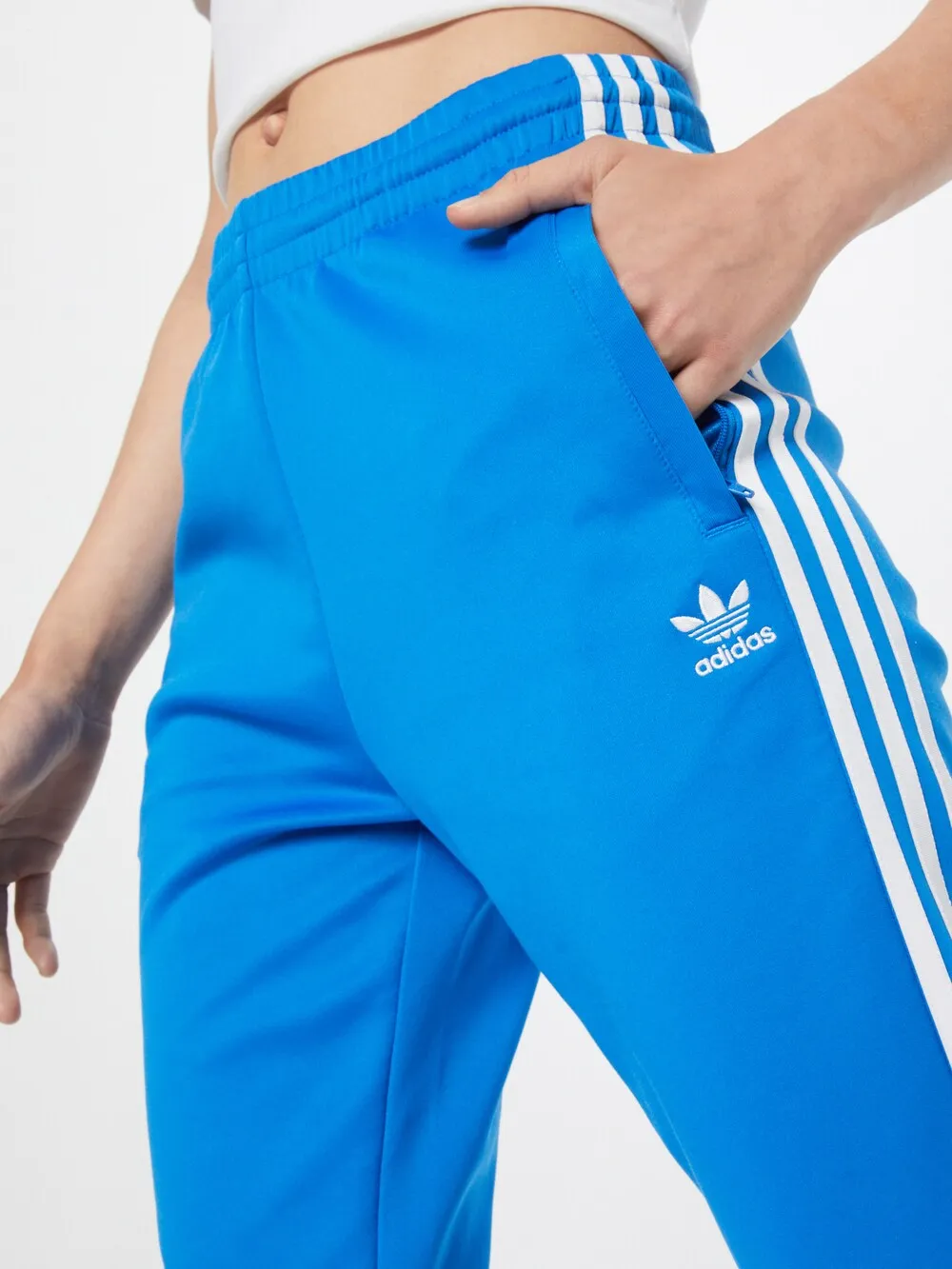 Adidas Adicolor Classic Tapered Pants, Blue Sky