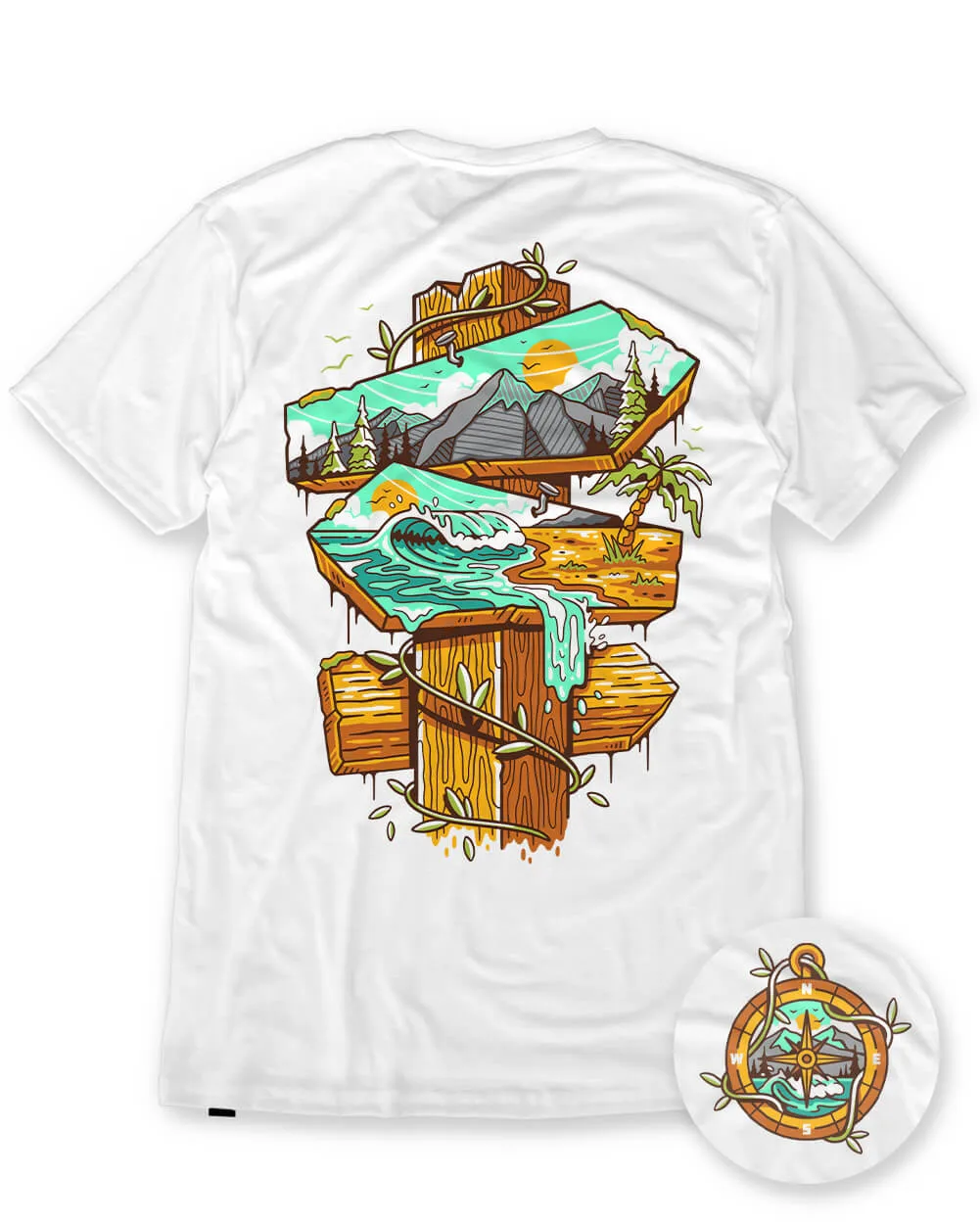 Adventure Awaits Tee