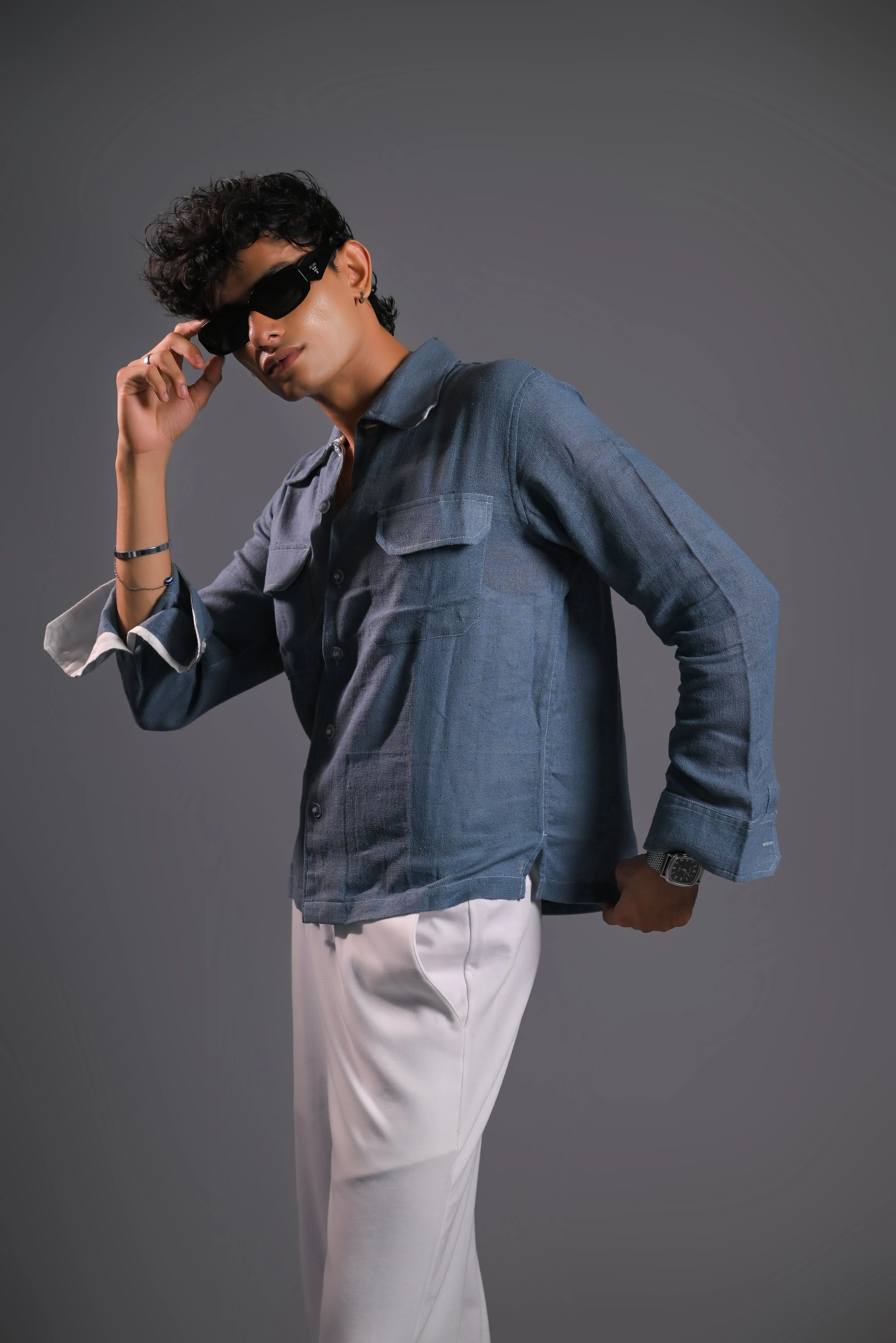 Air Jacket - Jackshirt (Blue)