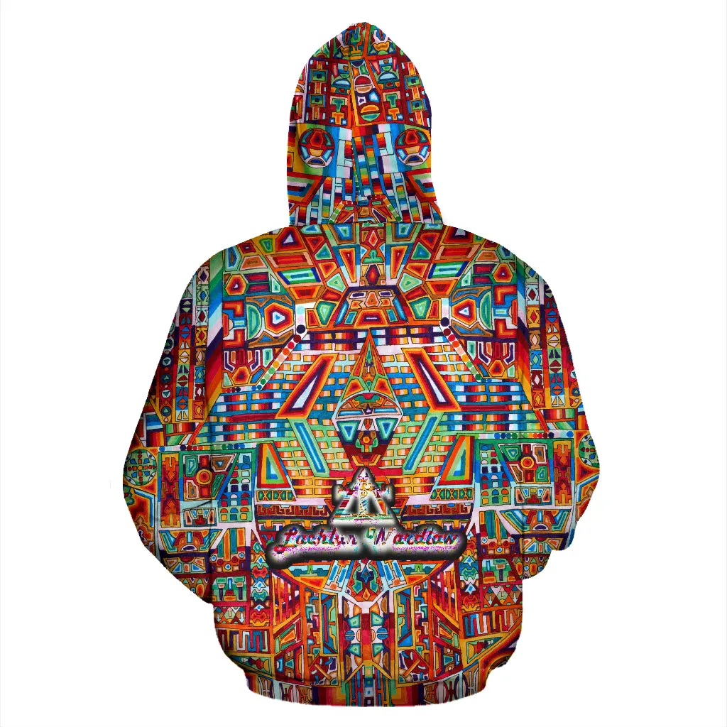 ALIENSHIP HOODIE | LACHLAN WARDLAW