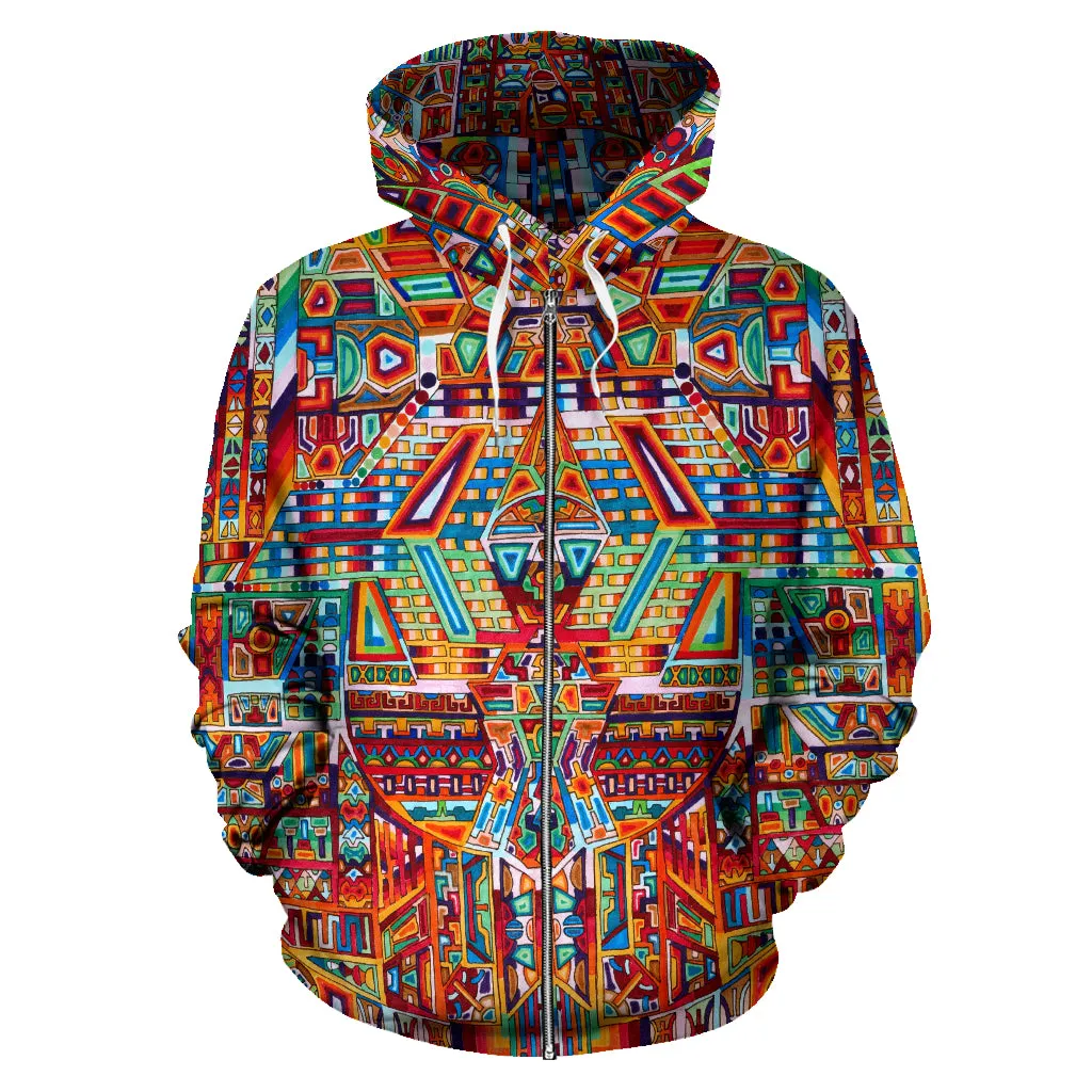 ALIENSHIP HOODIE | LACHLAN WARDLAW