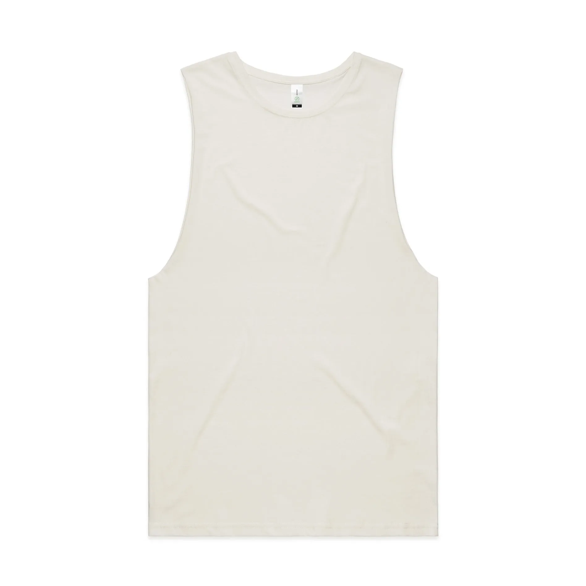 Ascolour Mens Barnard Organic Tank - (5025G)