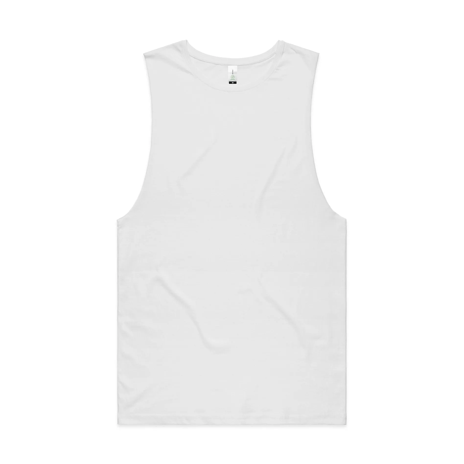 Ascolour Mens Barnard Organic Tank - (5025G)