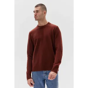 Assembly Label Carson Knit - Sumac