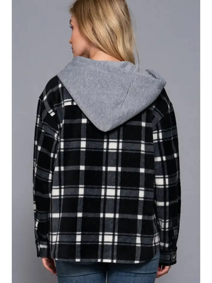 Avalon Plaid Jacket