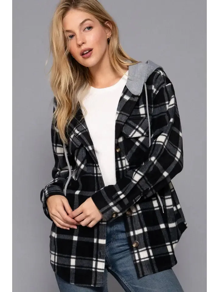 Avalon Plaid Jacket