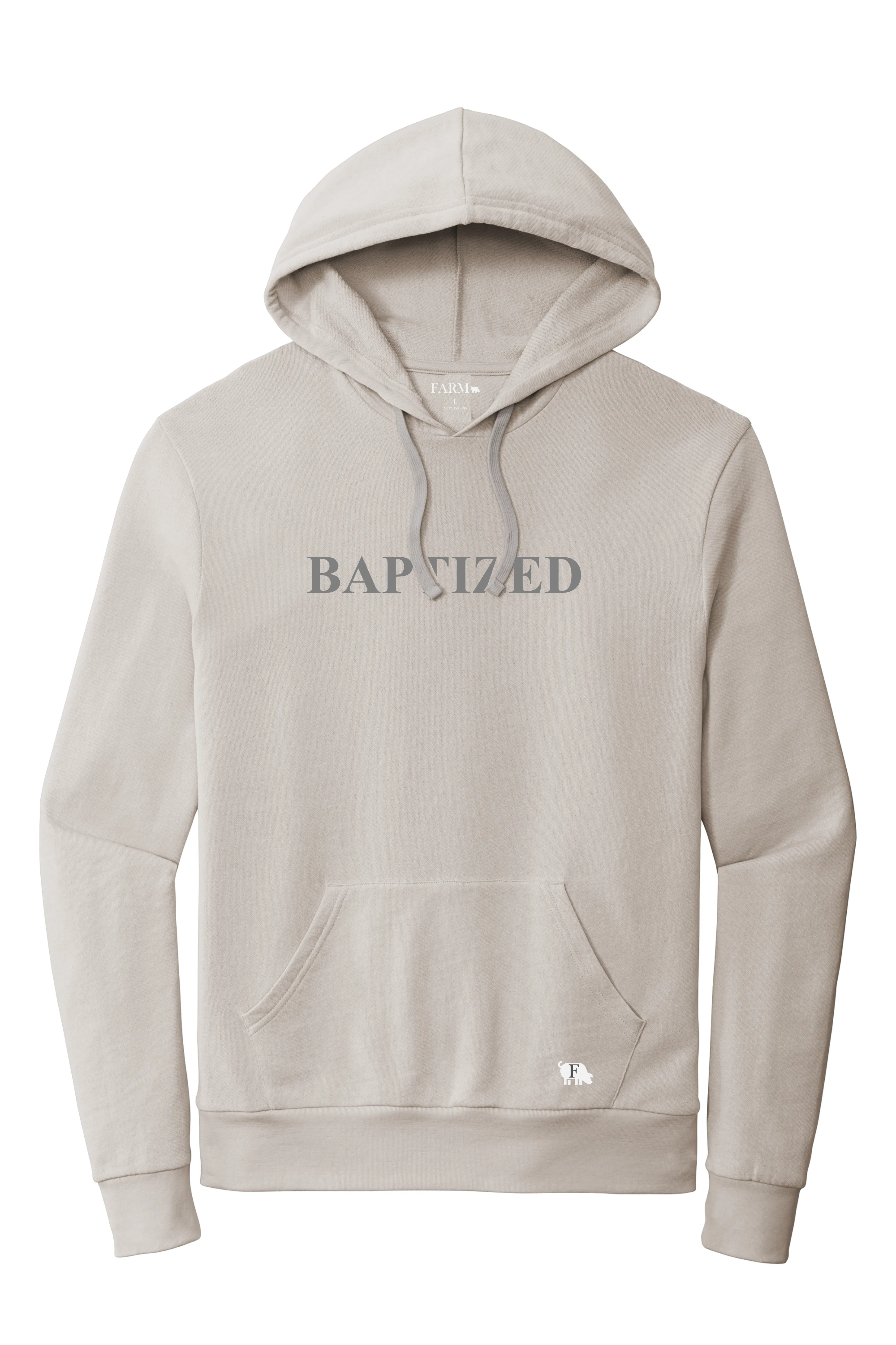 BAPTIZED Lazy Comfort Hoodie Adult