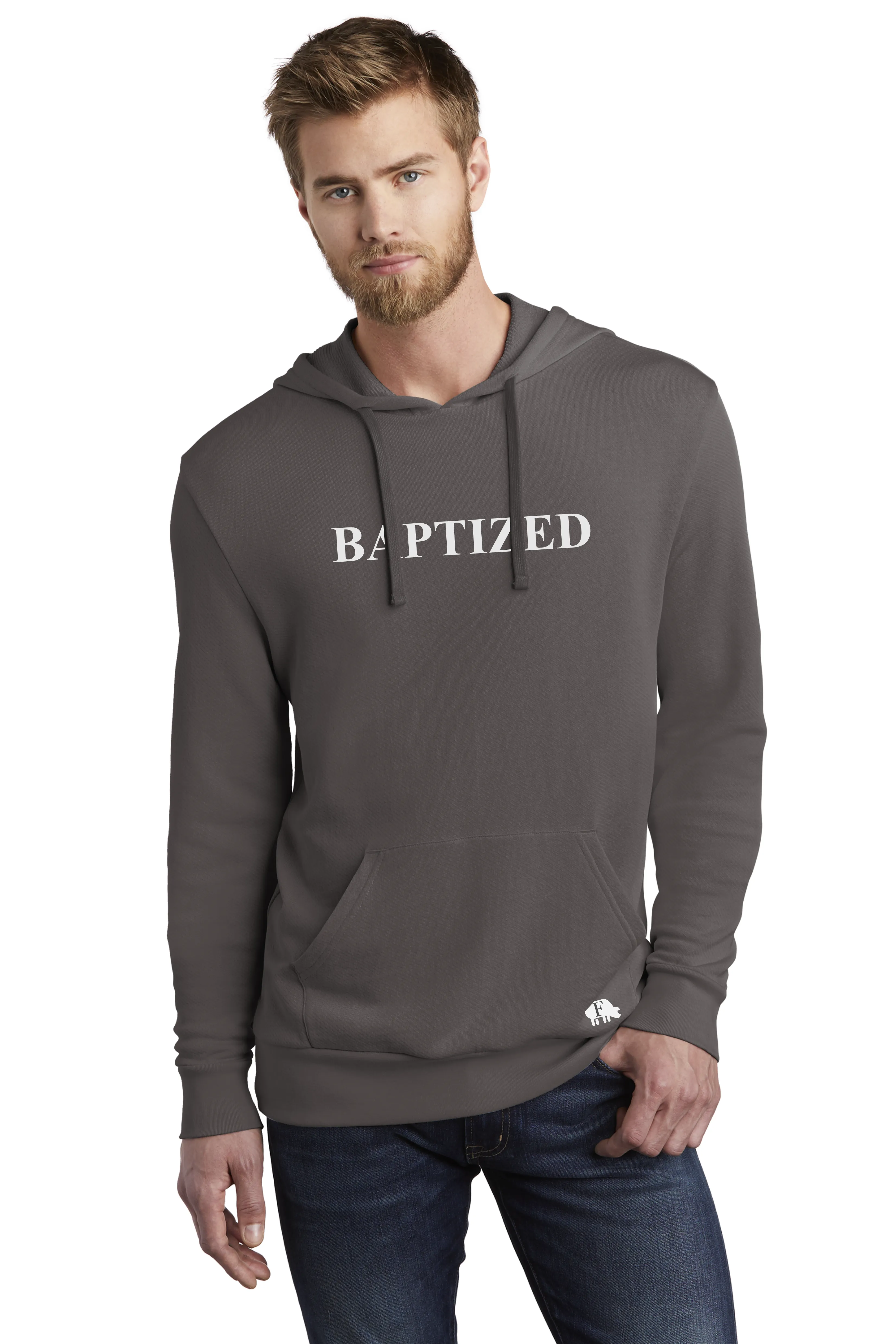 BAPTIZED Lazy Comfort Hoodie Adult