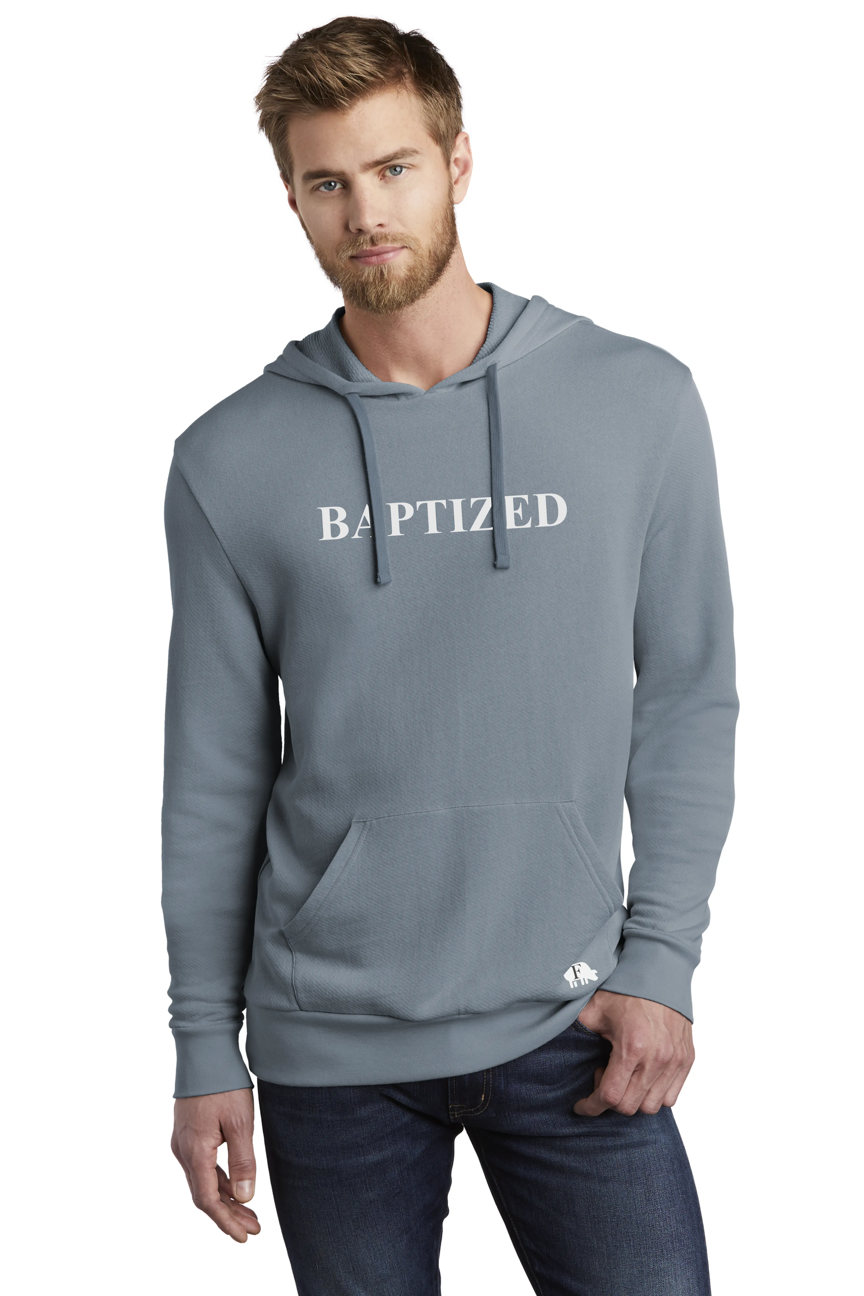 BAPTIZED Lazy Comfort Hoodie Adult