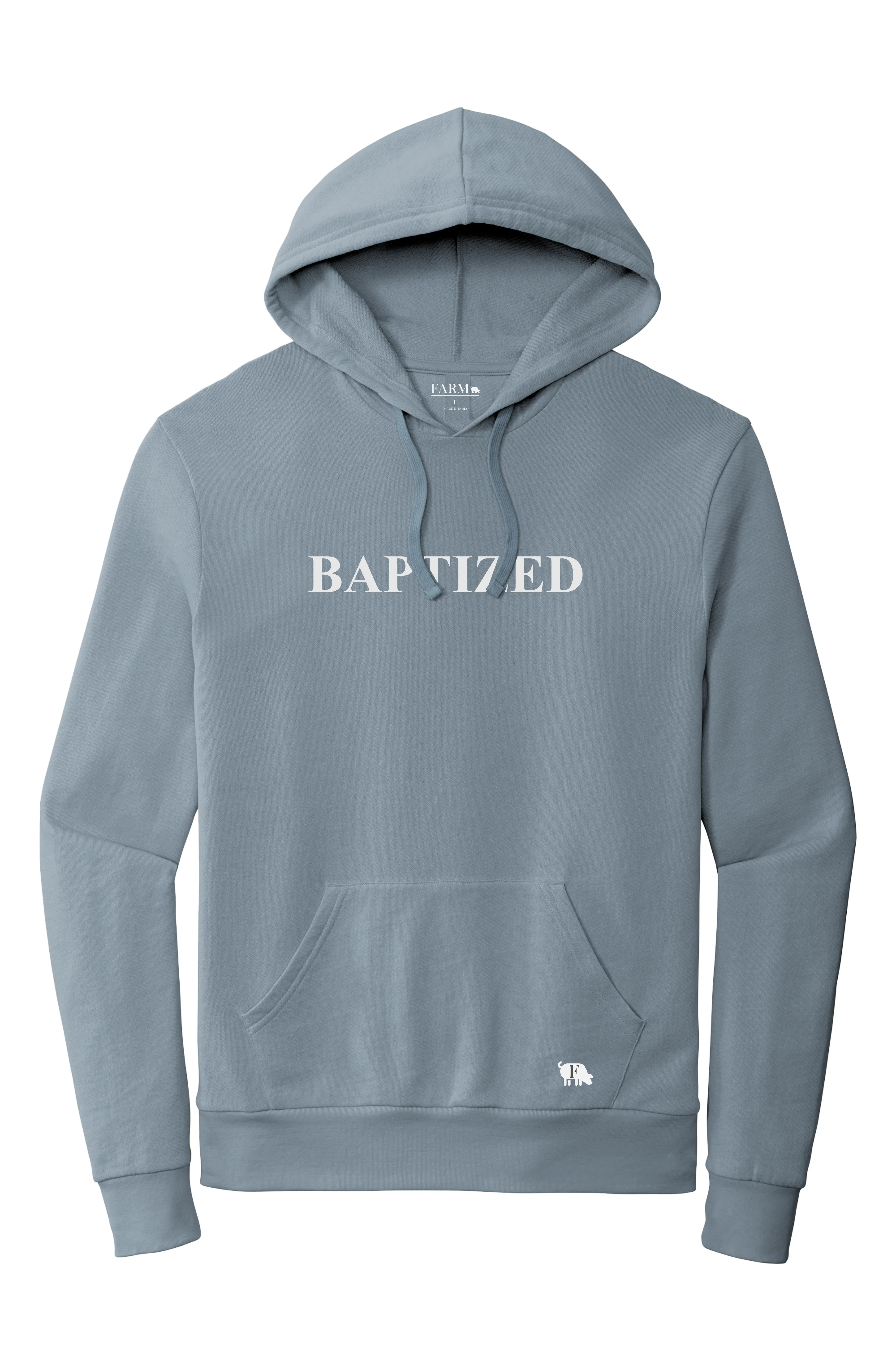 BAPTIZED Lazy Comfort Hoodie Adult