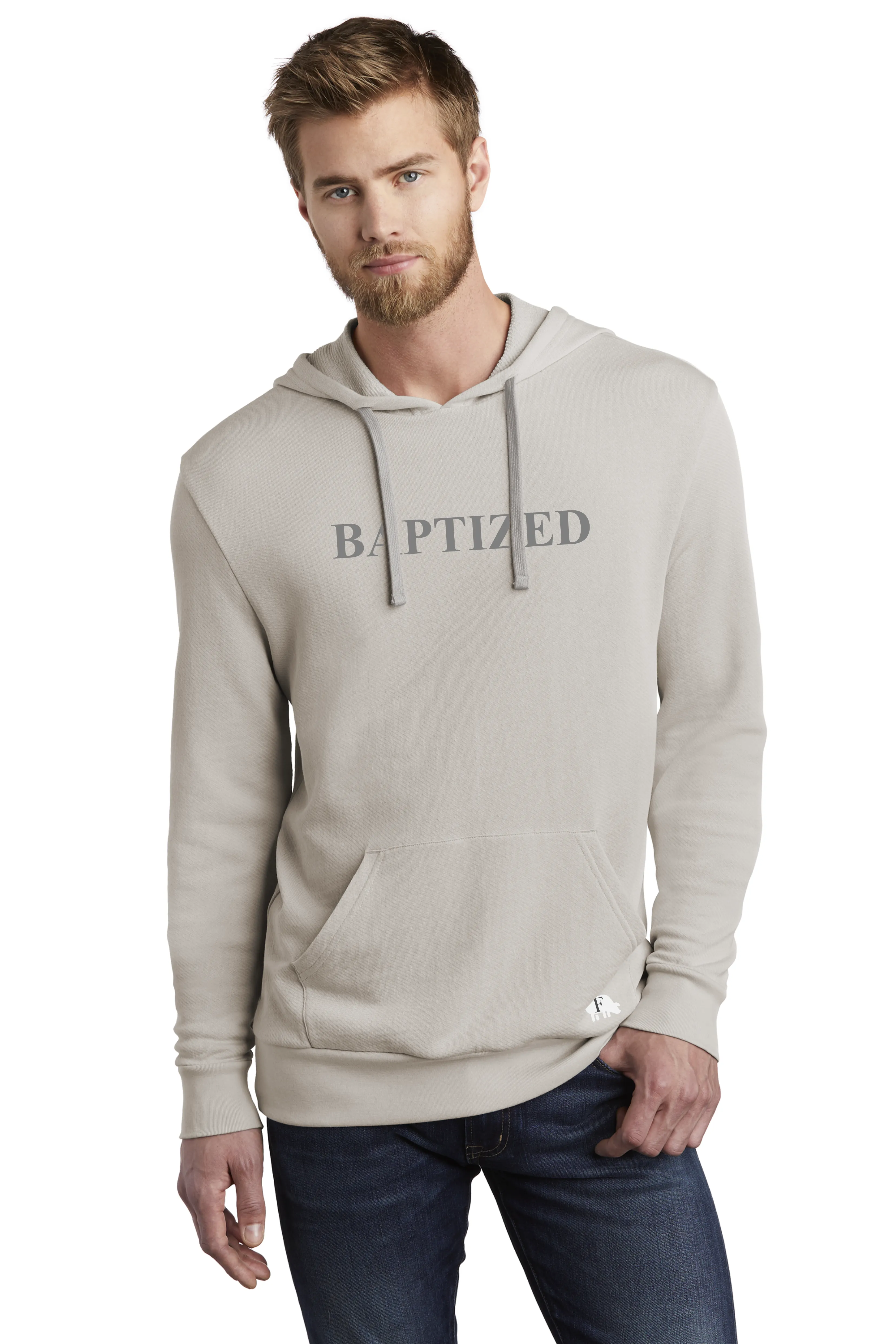 BAPTIZED Lazy Comfort Hoodie Adult