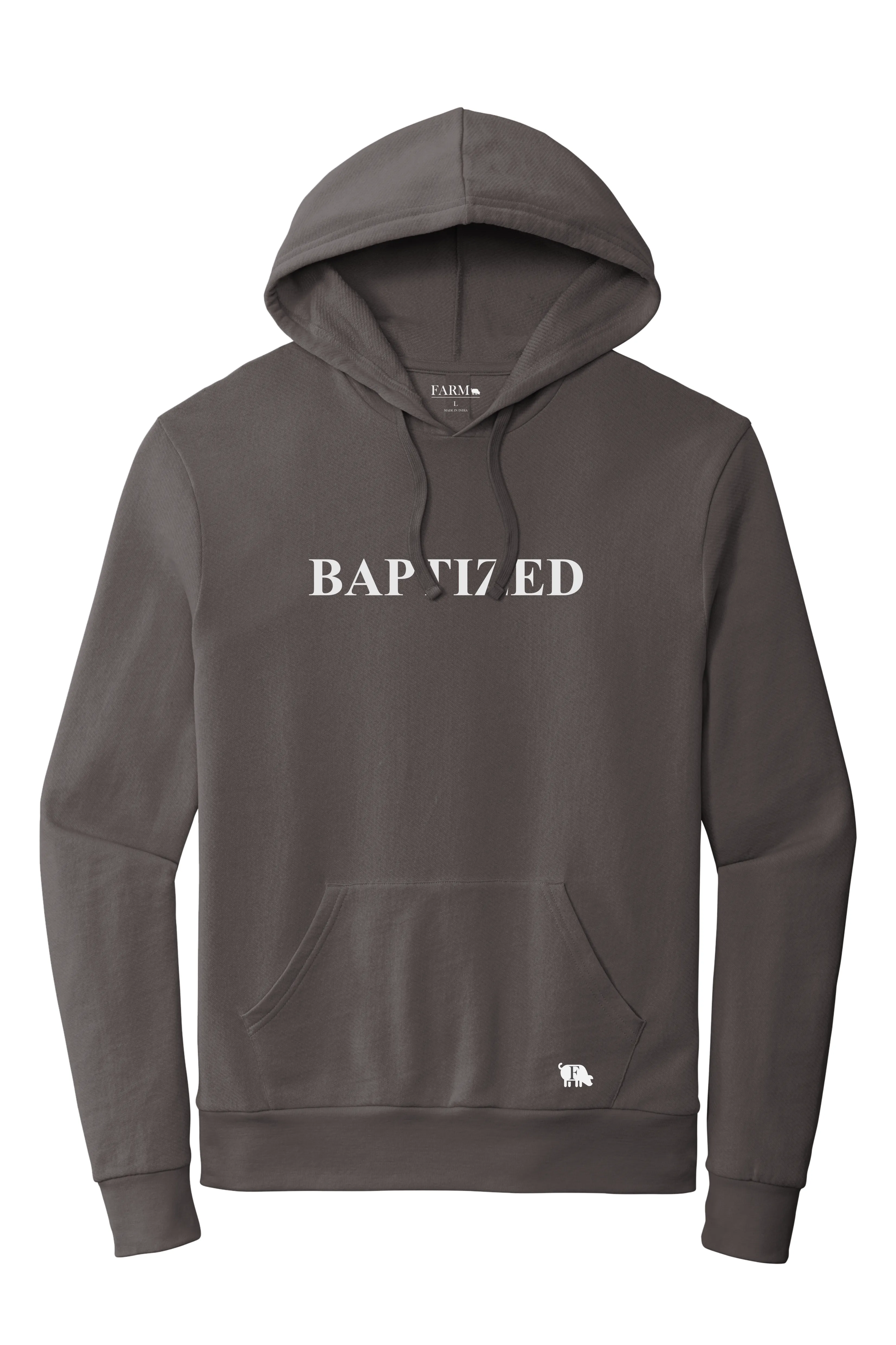 BAPTIZED Lazy Comfort Hoodie Adult