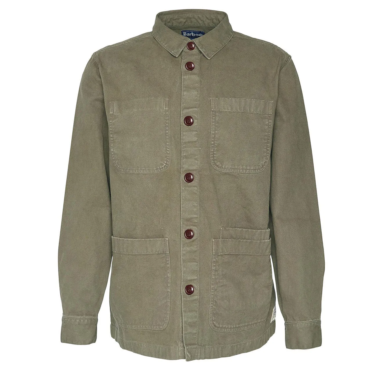 Barbour Chesterwood Overshirt Pale Sage