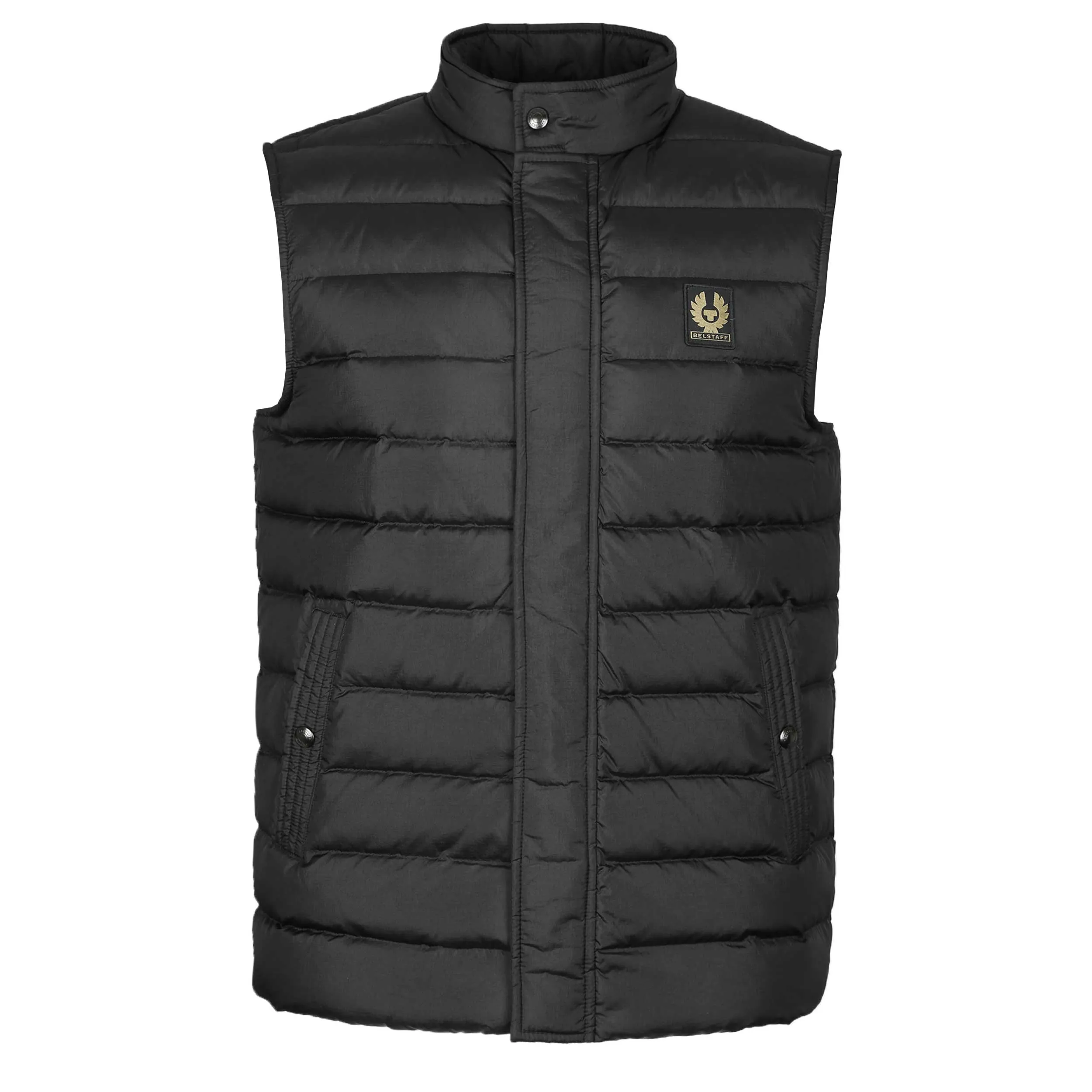 Belstaff Insulator Vest Gilet in Black