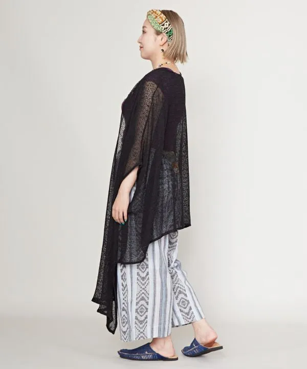 Bohemian Sheer Kimono