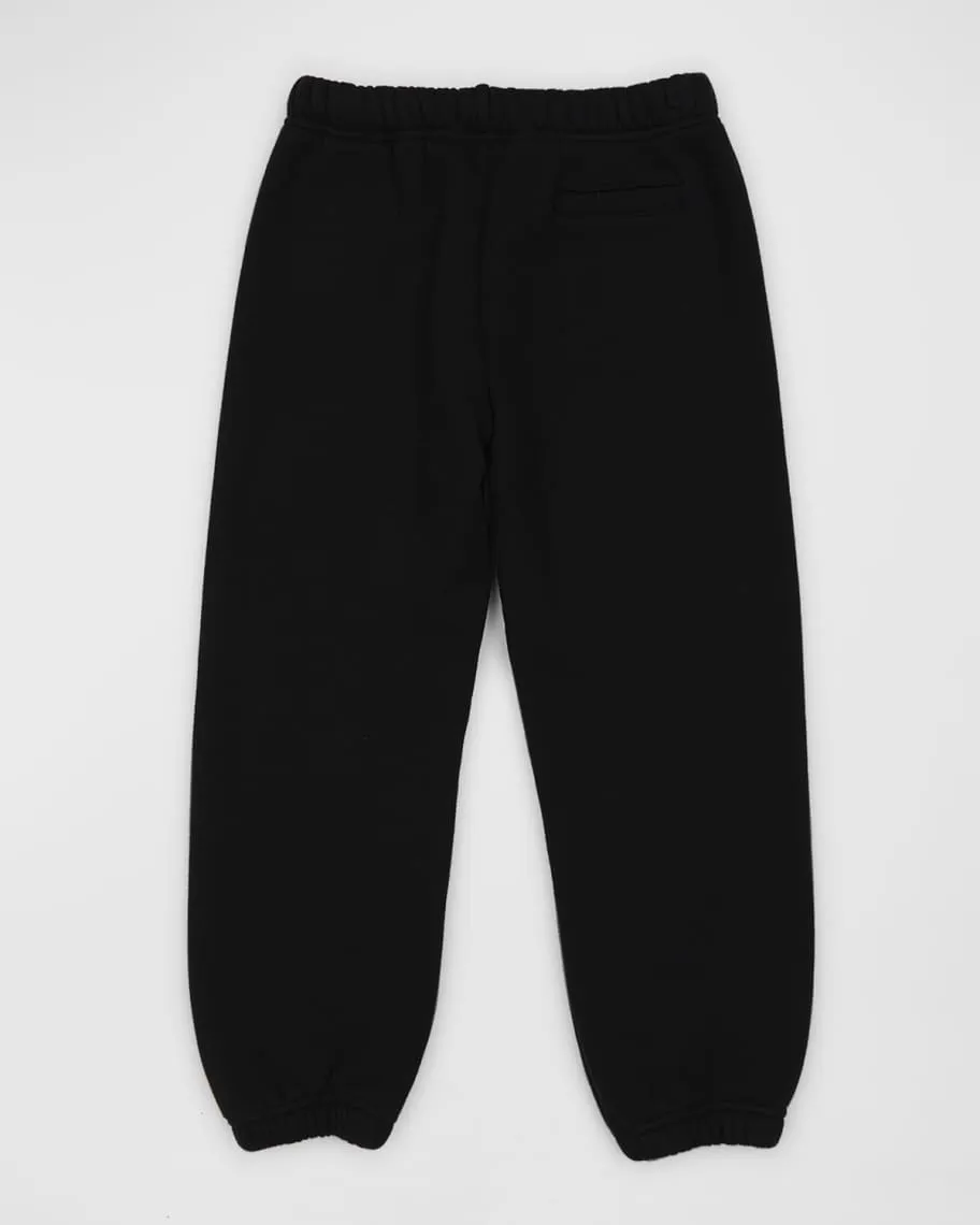 Boys' Classic Logo Sweatpants, Sizes 4-10 Palm Angels