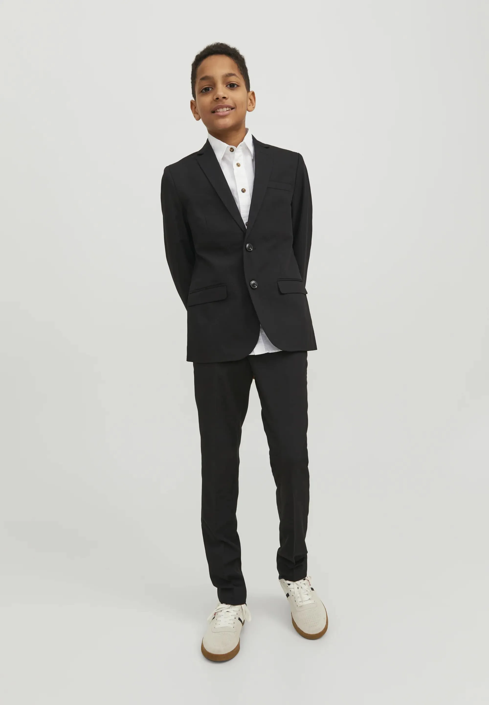 Boys' suit Jack & Jones Junior, black