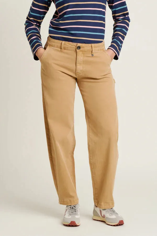 Brakeburn 12 Tan Barrel Leg Trouser