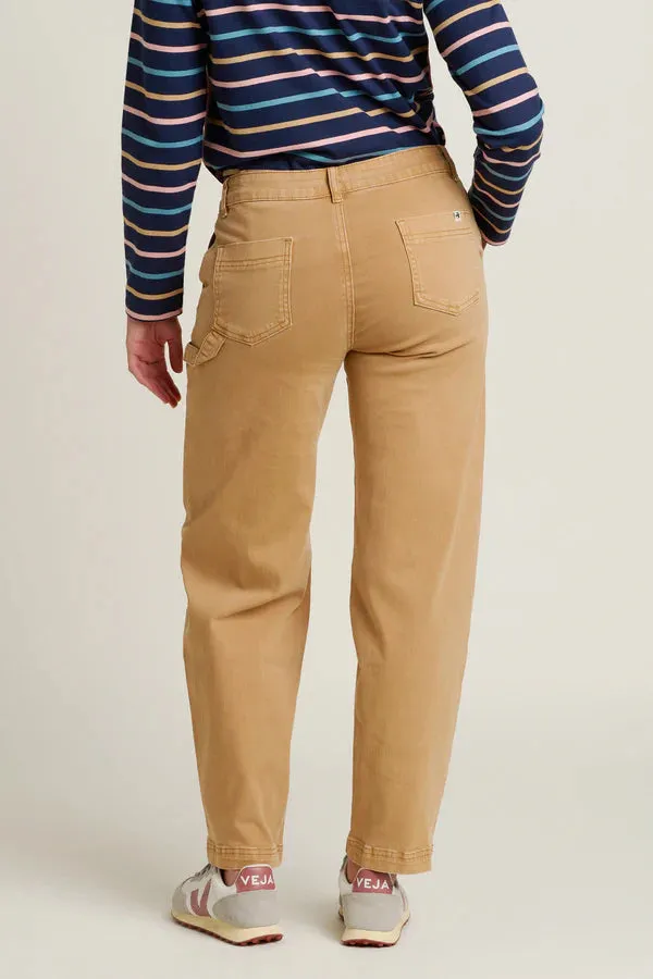 Brakeburn 12 Tan Barrel Leg Trouser