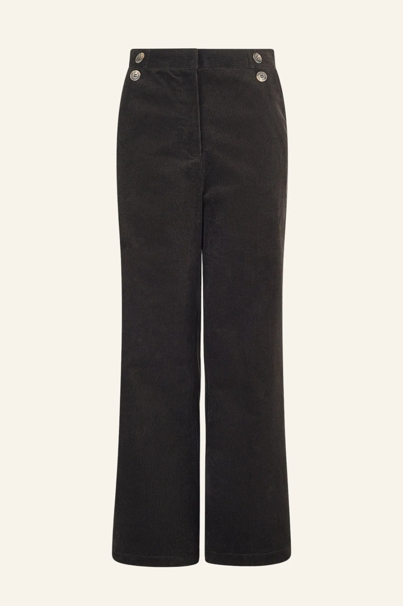 Brooke Corduroy Trouser | Chocolate