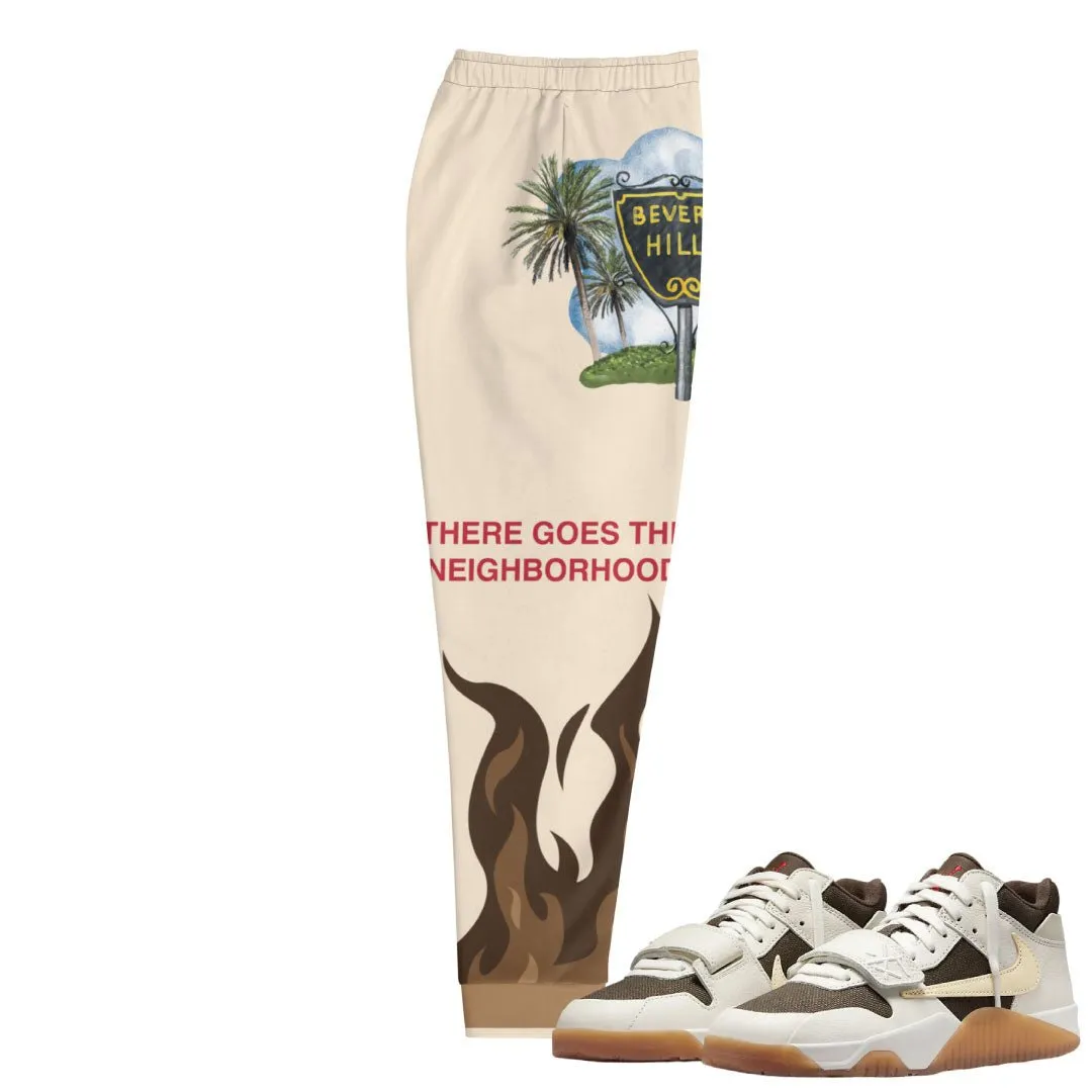 Cactus Jack Jumpman Sail Joggers