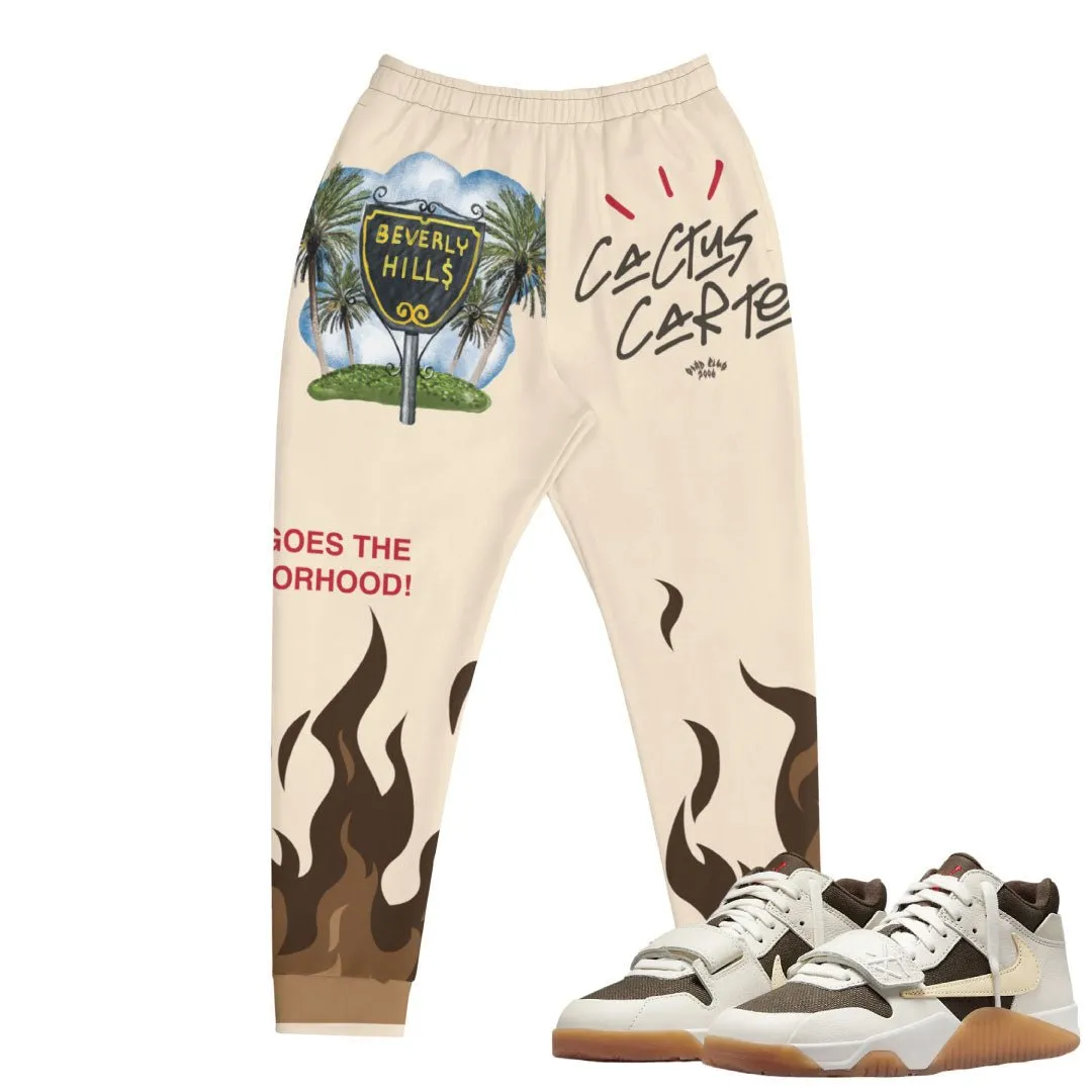 Cactus Jack Jumpman Sail Joggers