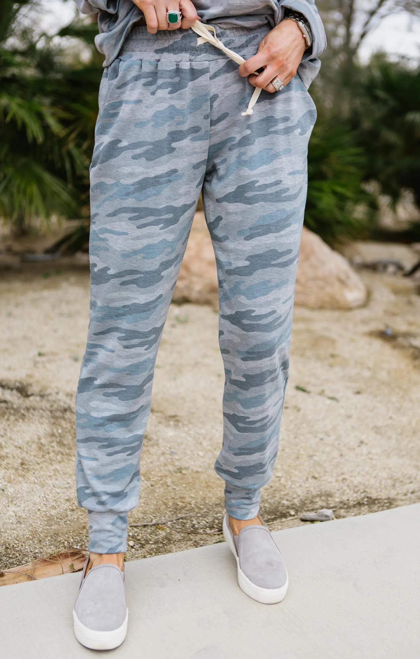 Camo Jogger