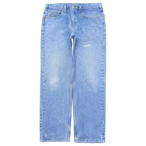 Carhartt Classic Blue Denim Jeans