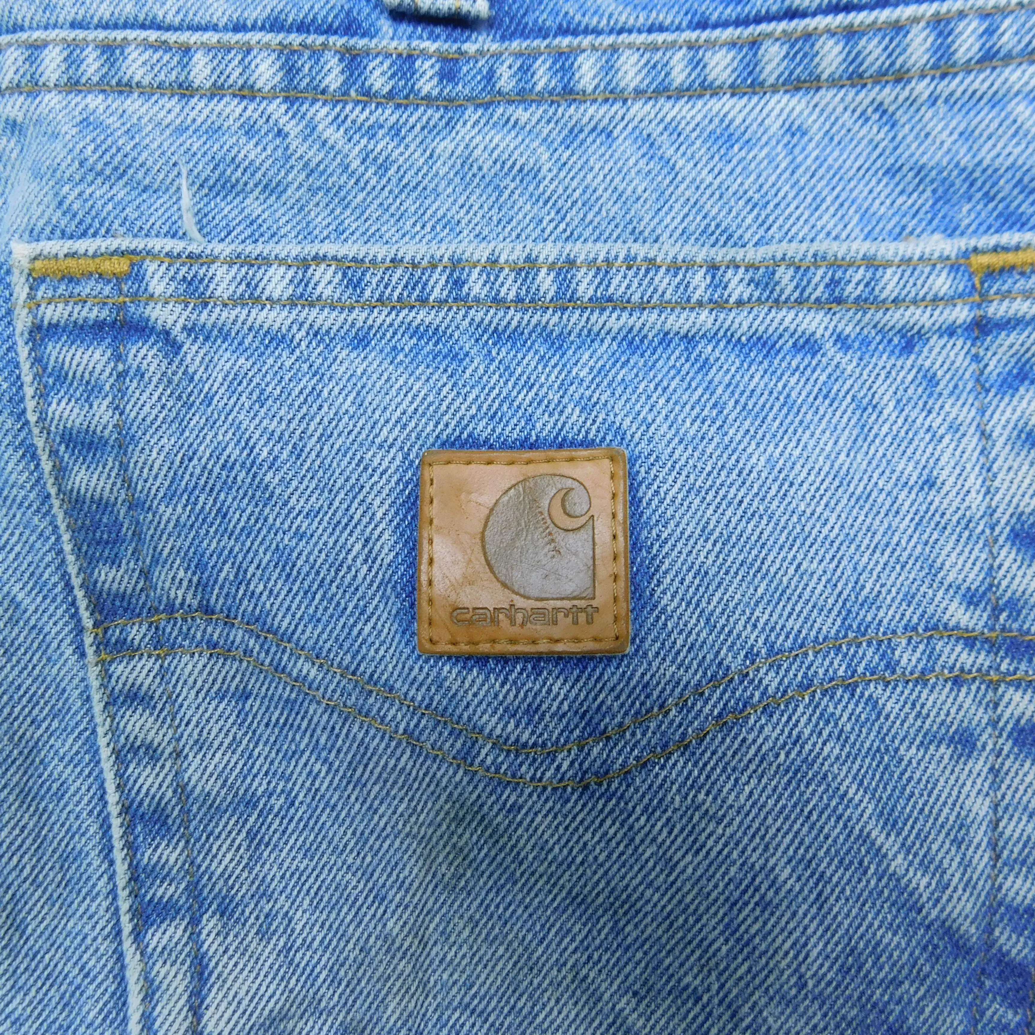 Carhartt Classic Blue Denim Jeans