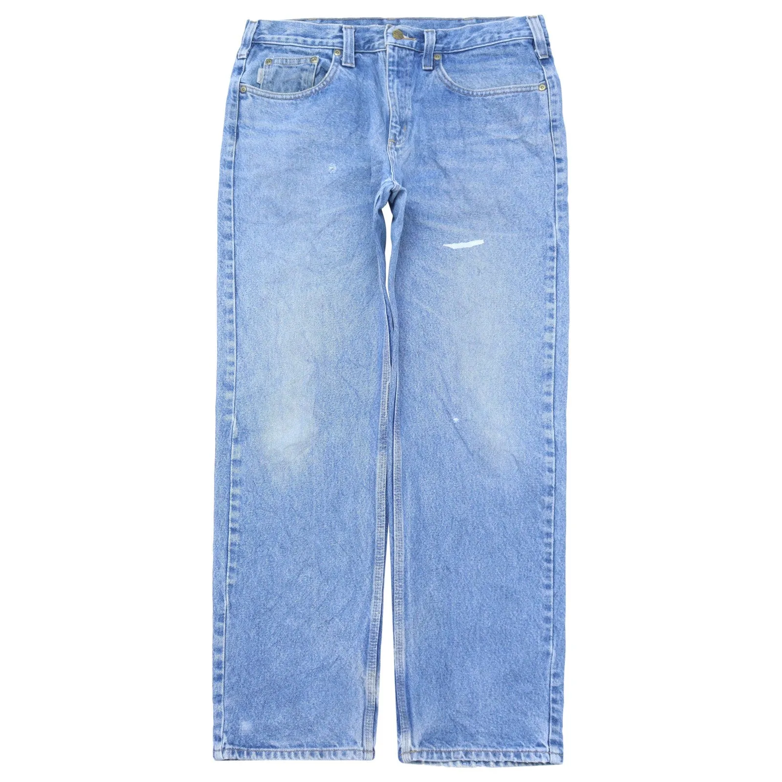 Carhartt Classic Blue Denim Jeans