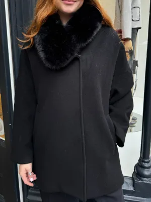 Chelsea Coat Black