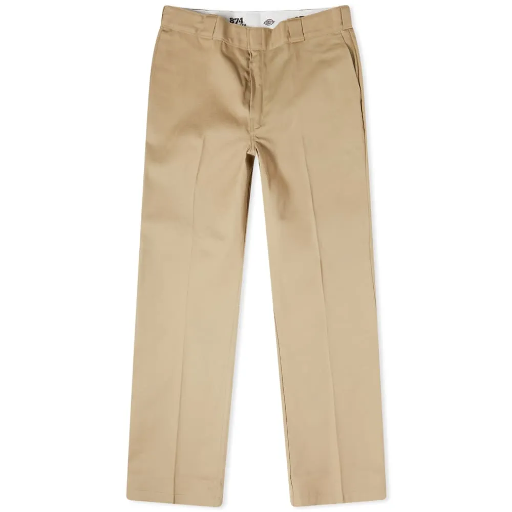 Classic straight trousers Dickies 874, khaki