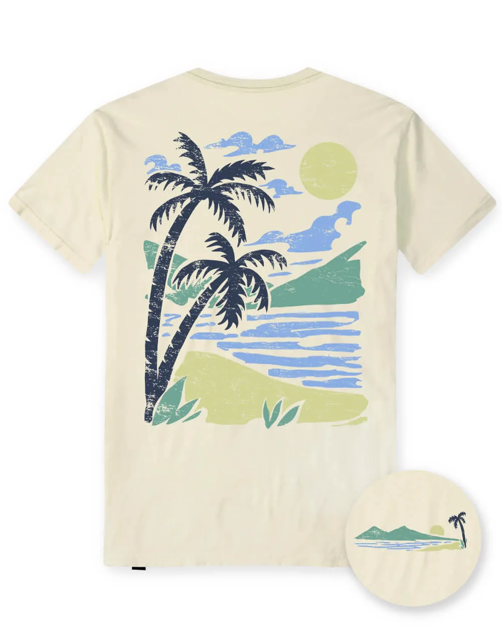 Coastal Bliss Vintage Tee