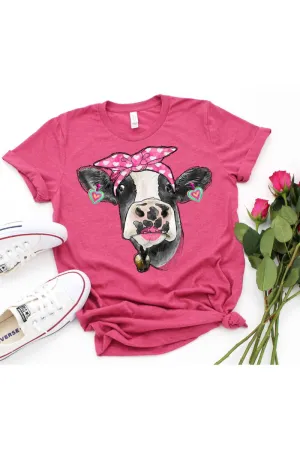 Cow Valentine T-shirt