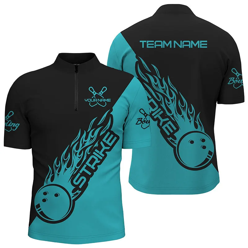 Custom Multi Color Bowling Shirts For Men And Women, Bowling Team Shirts Bowling Strike