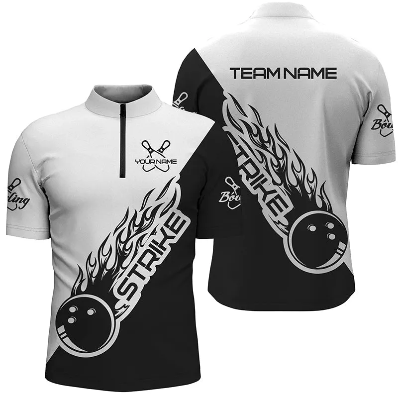 Custom Multi Color Bowling Shirts For Men And Women, Bowling Team Shirts Bowling Strike