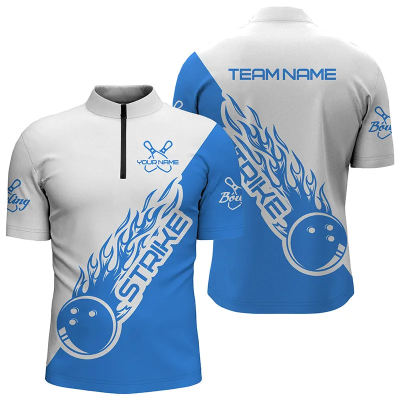 Custom Multi Color Bowling Shirts For Men And Women, Bowling Team Shirts Bowling Strike