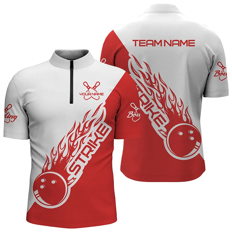 Custom Multi Color Bowling Shirts For Men And Women, Bowling Team Shirts Bowling Strike