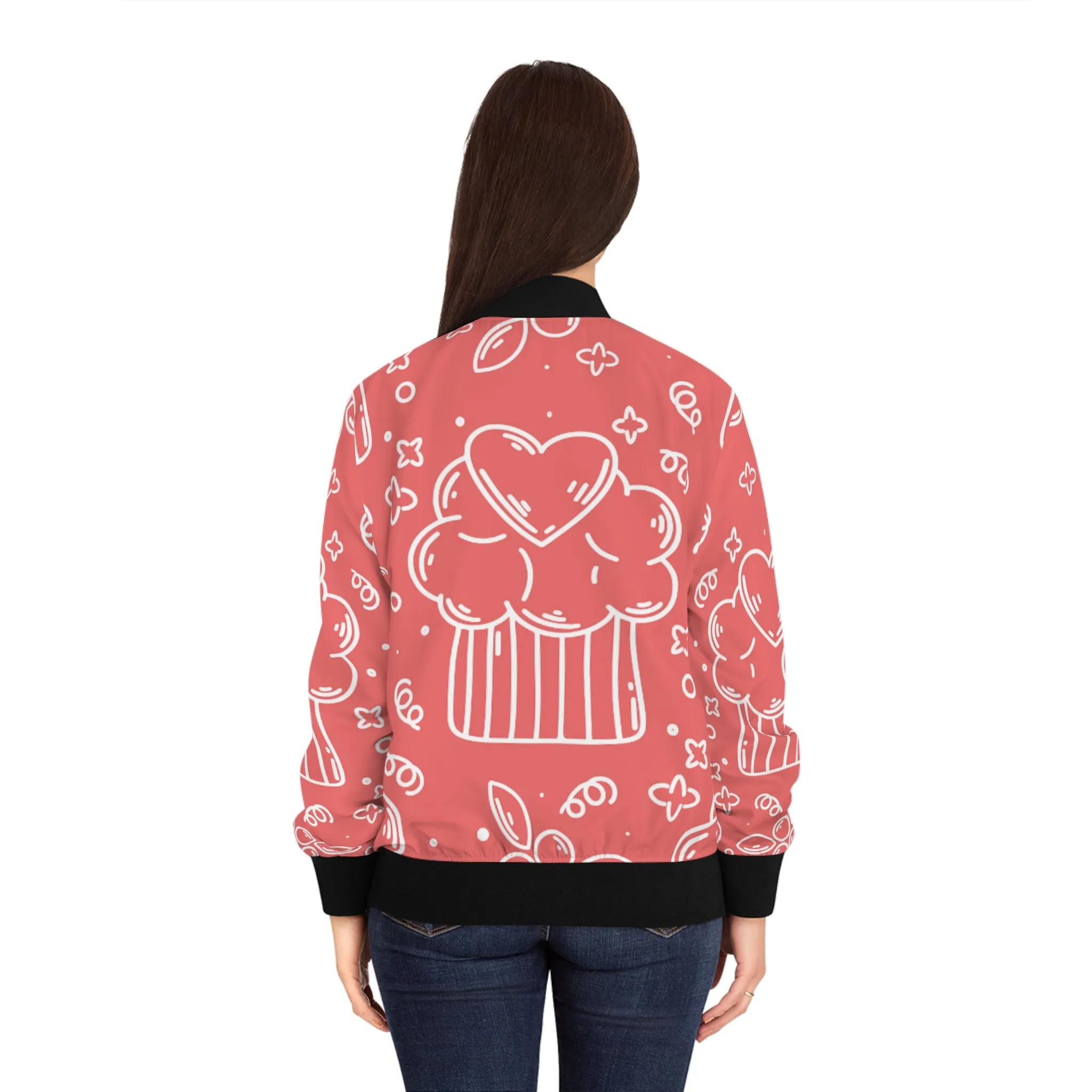 Doodle Pancake - Inovax Women's Bomber Jacket