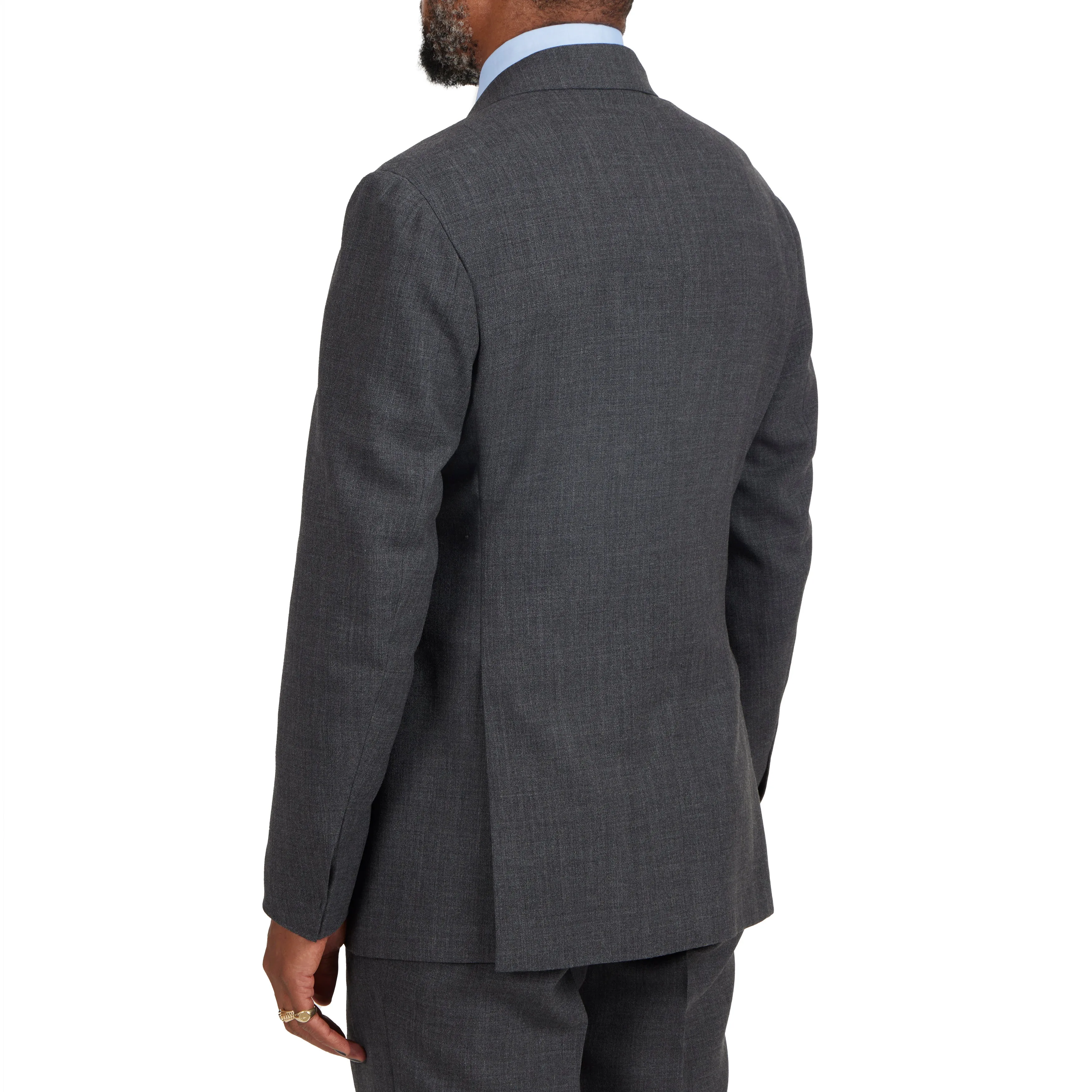 First Class High-twist Wool Model 6B Suit