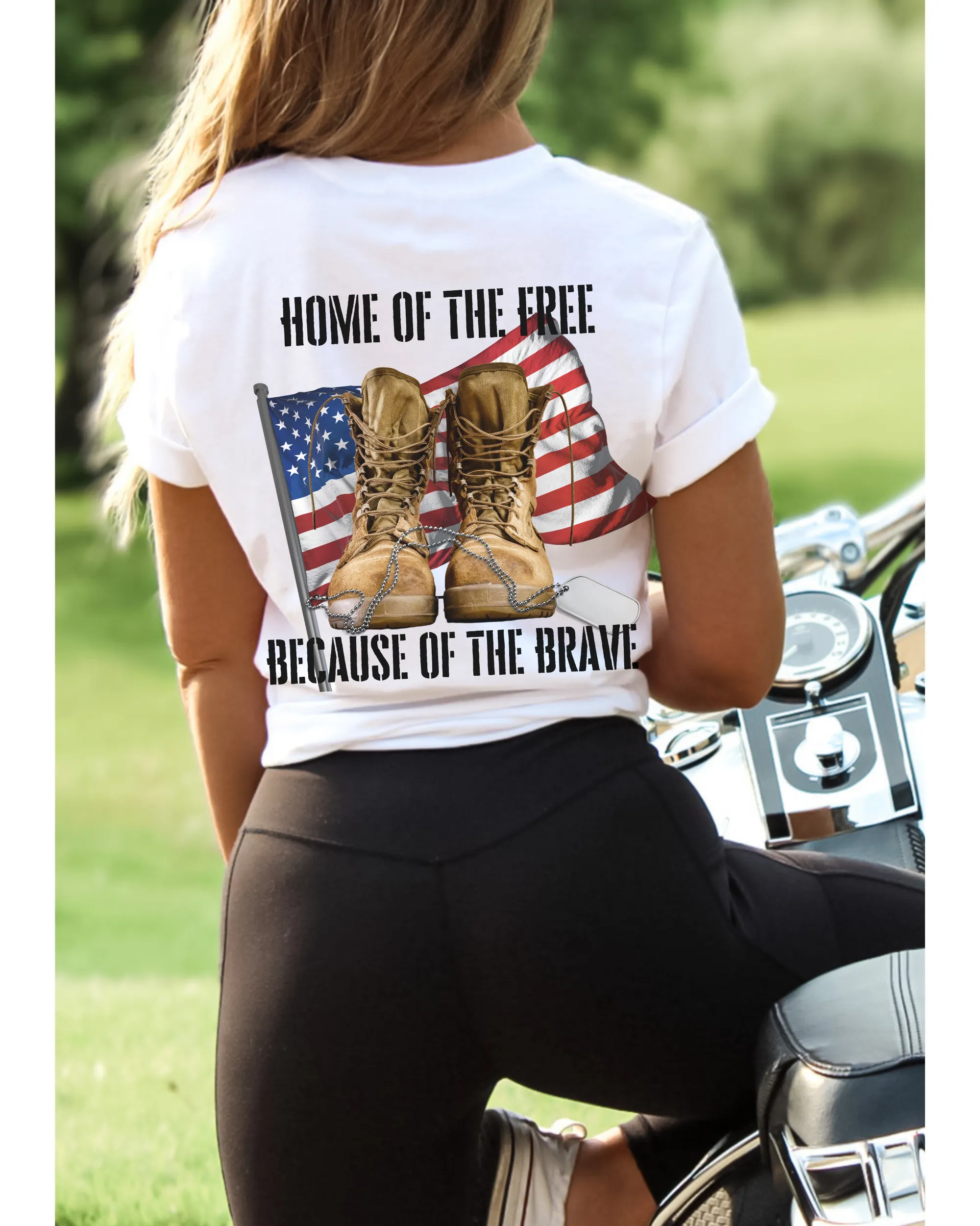 Freedom Tour Women's Fourth of July T Shirt, Sweatshirt or Tank July 4th Freedom Tour Born to be Free 1776 Eagle 4th of July Collection