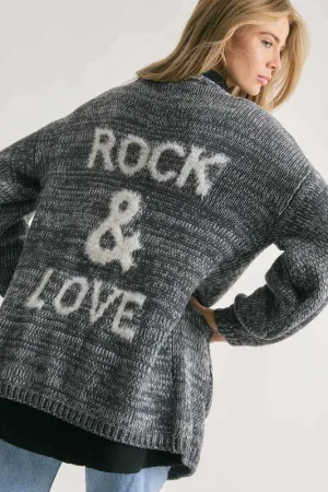 Grace Rock Cardigan