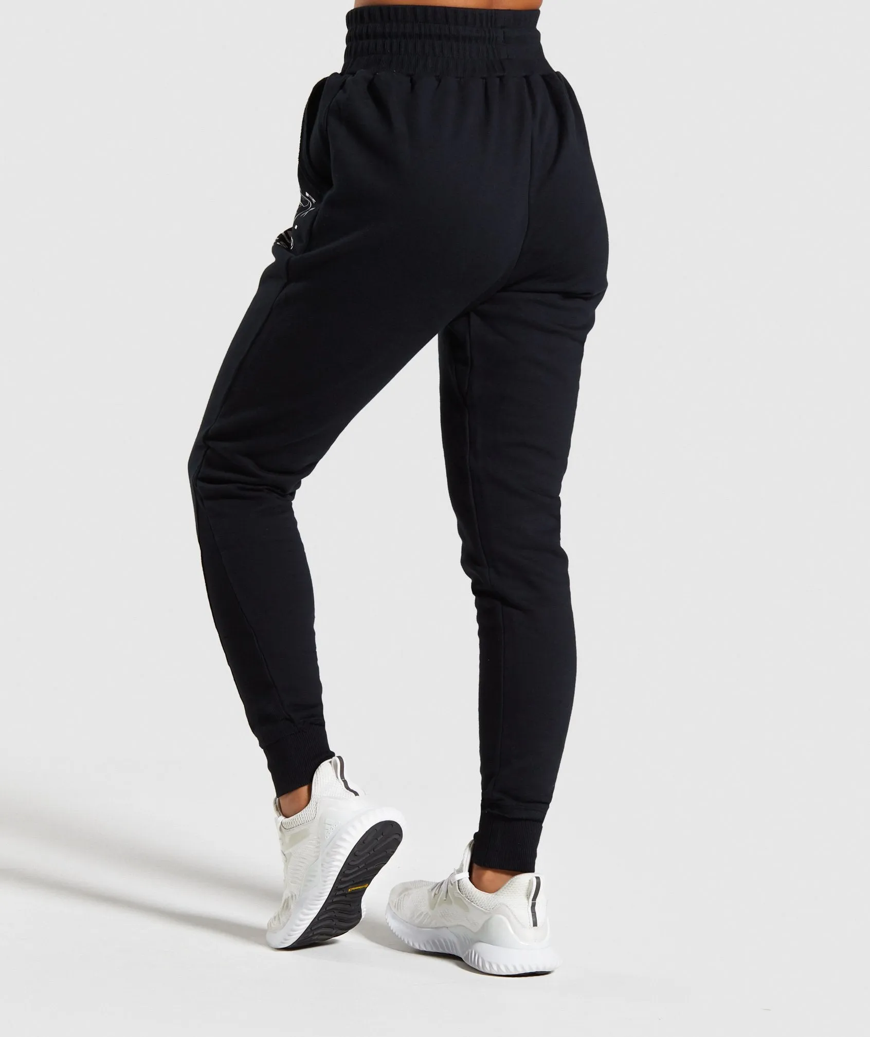 Gymshark Legacy Fitness Joggers - Black