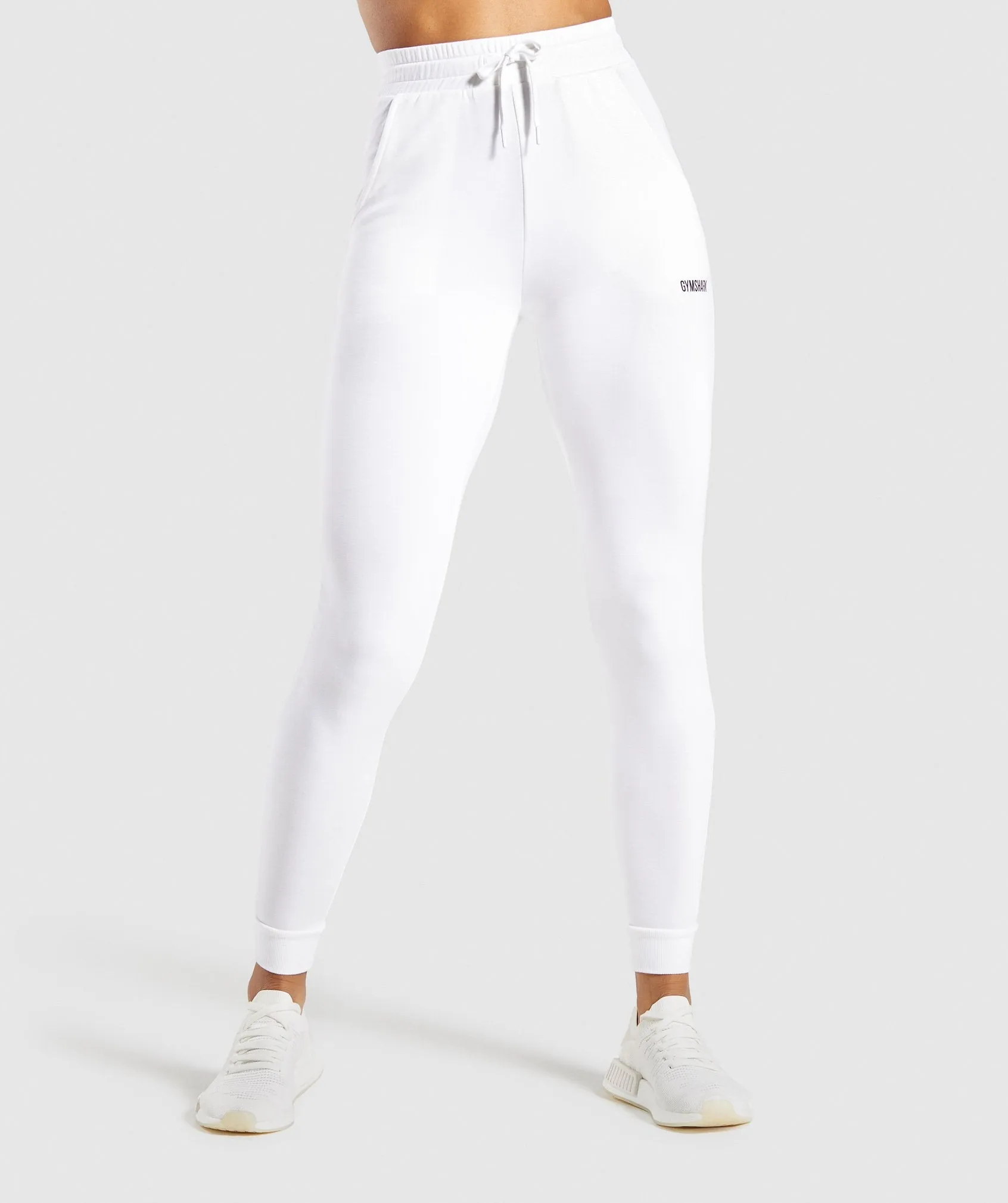 Gymshark Pippa Training Joggers - White