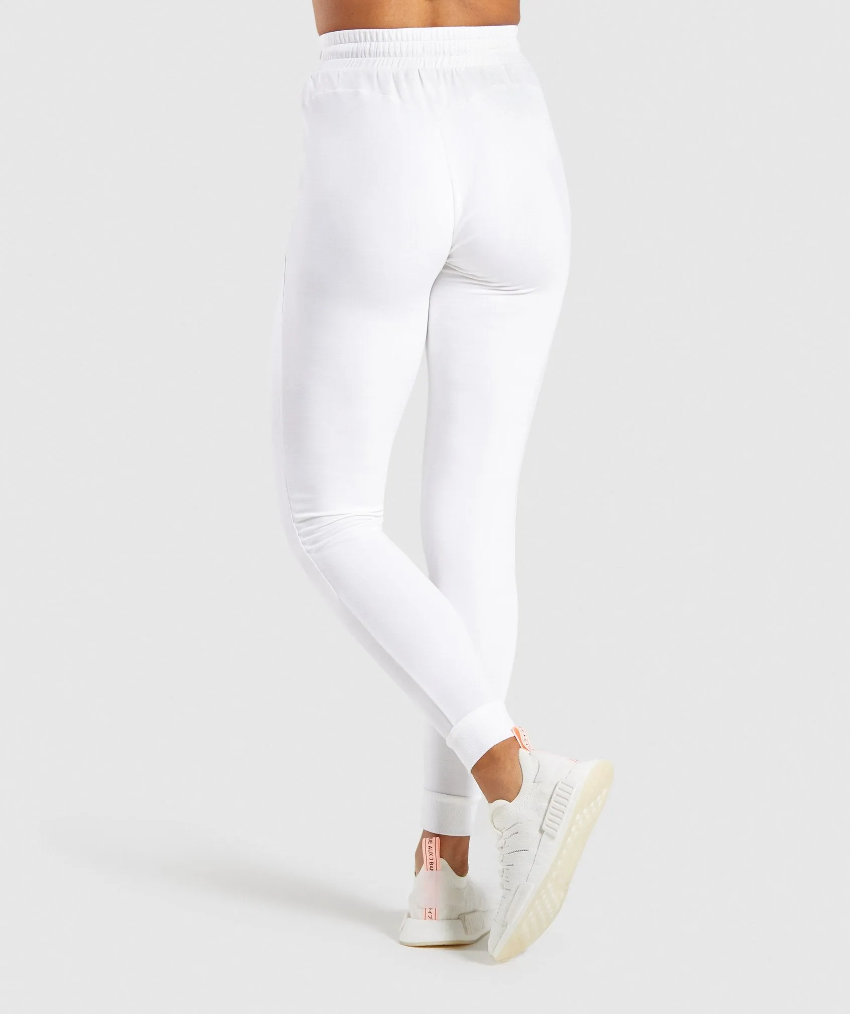 Gymshark Pippa Training Joggers - White