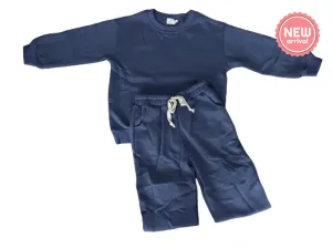 Hampton James Unisex Jogger Set - Navy