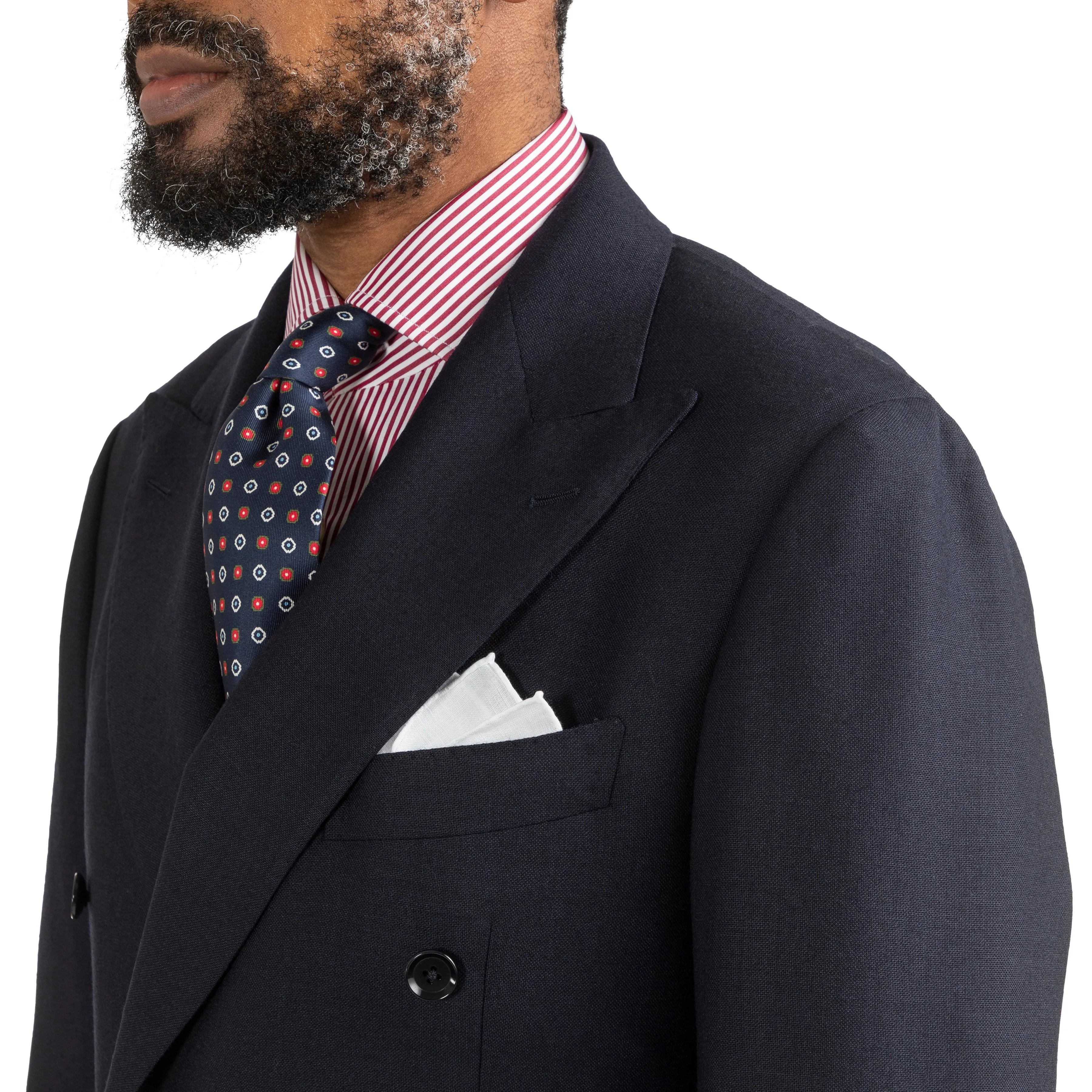 Harbour Breeze High-twist Wool Model 6B Suit