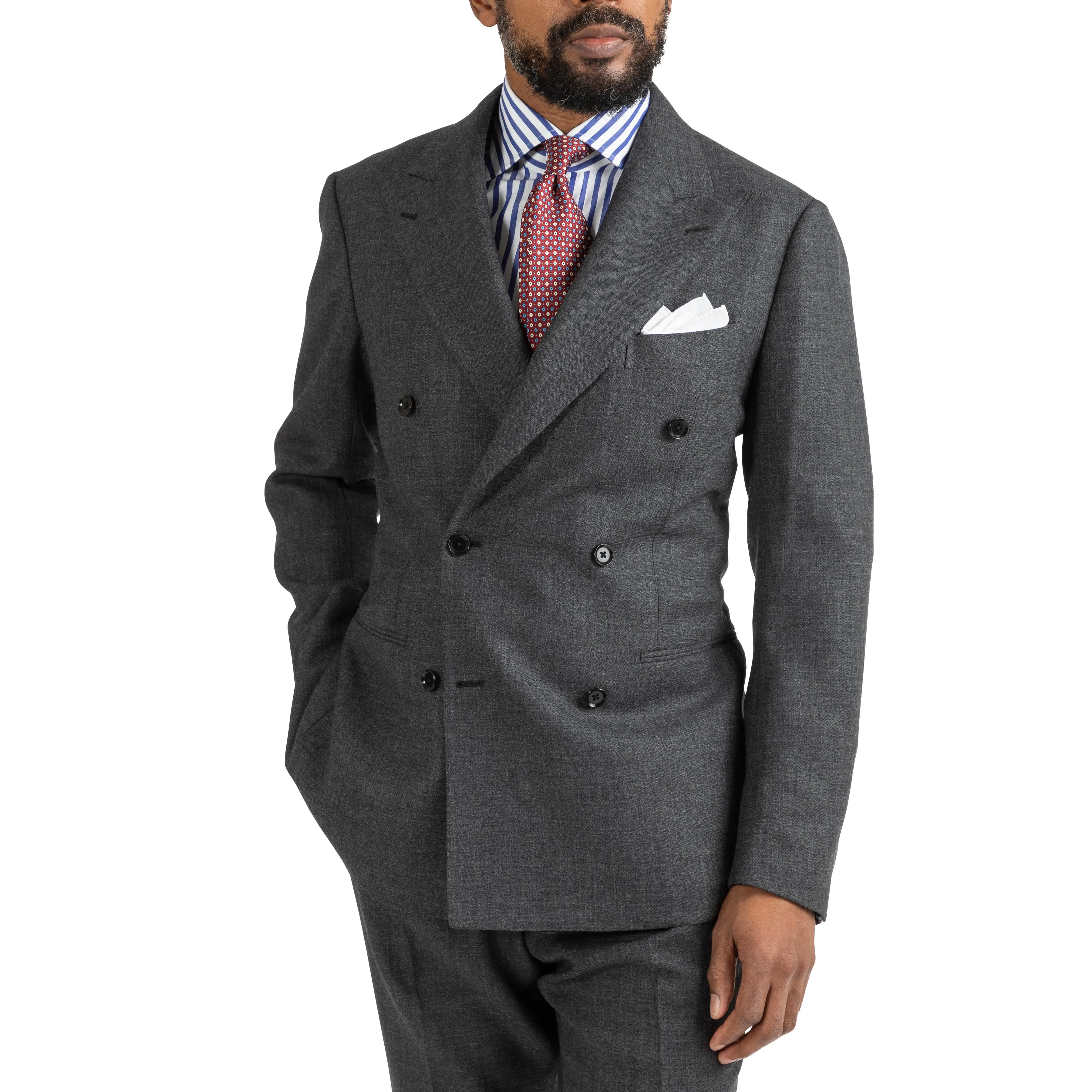 Harbour Breeze High-twist Wool Model 6B Suit