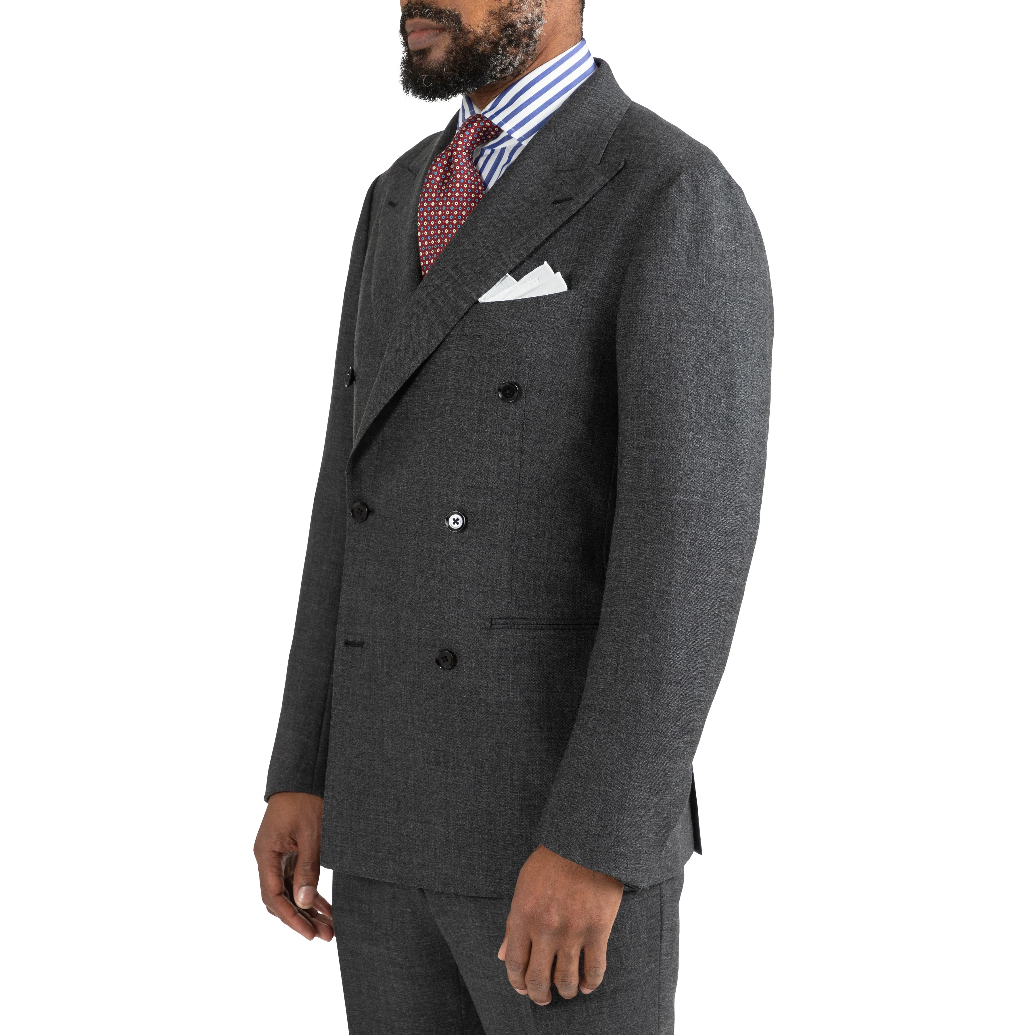 Harbour Breeze High-twist Wool Model 6B Suit